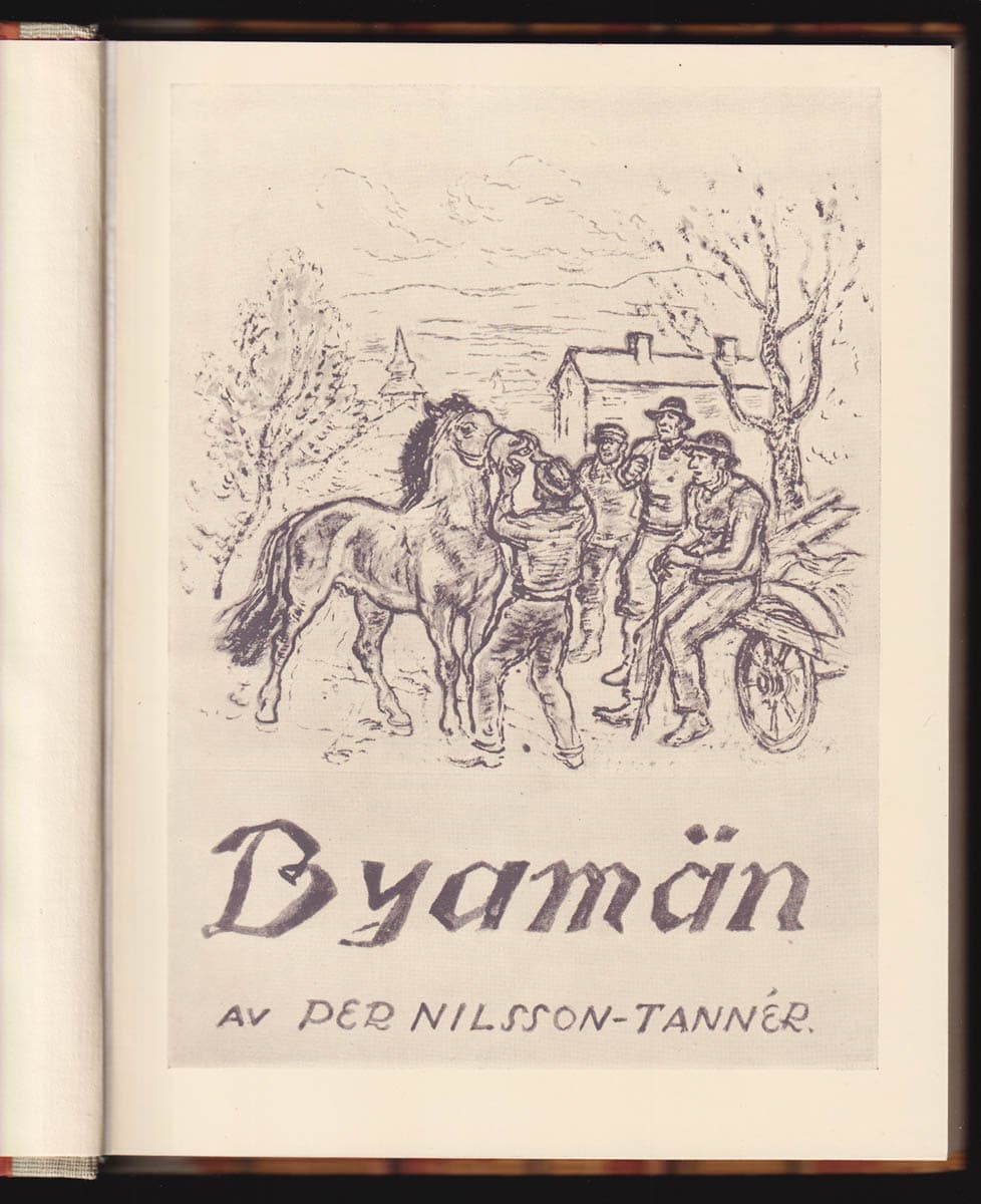 Per Nilsson-Tannér : Byamän