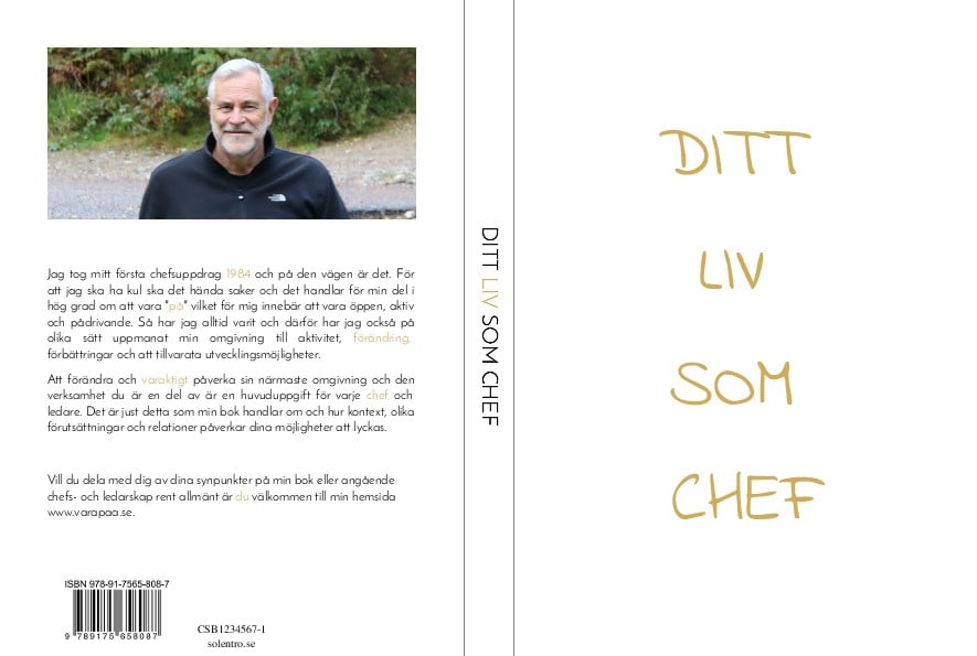 Per-Olof Lindholm : Ditt liv som chef