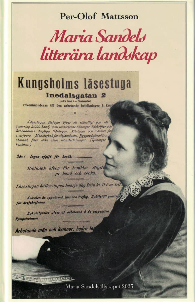Per-Olof Mattsson : Maria Sandels litterära landskap