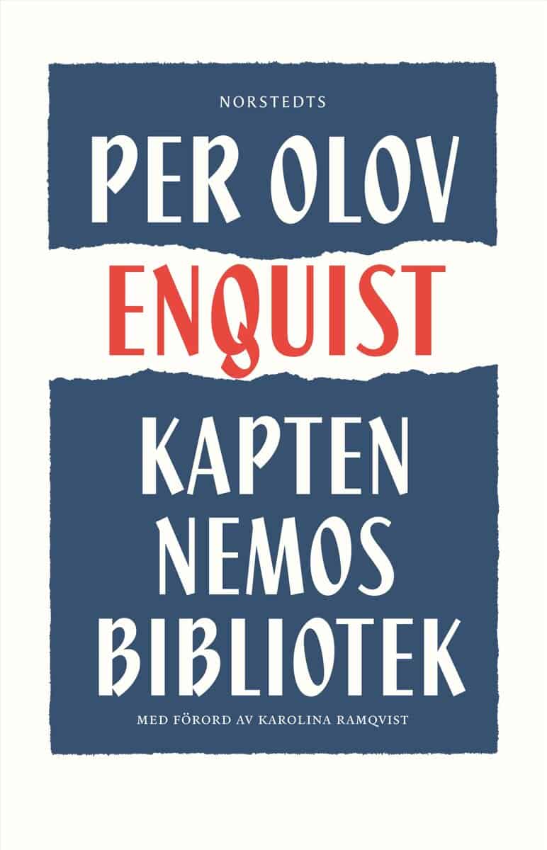 Per Olov Enquist : Kapten Nemos bibliotek