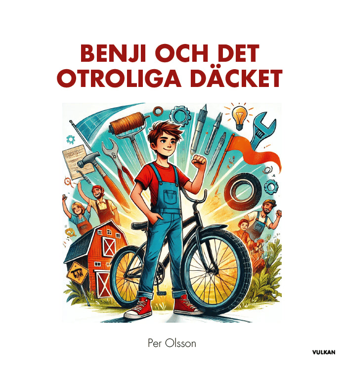 Per Olsson : Benji och det otroliga däcket