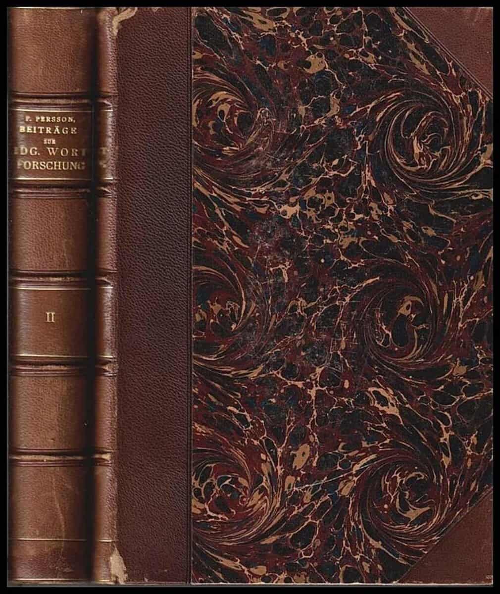 Per Persson : Beiträge zur indogermanischen Wortforschung