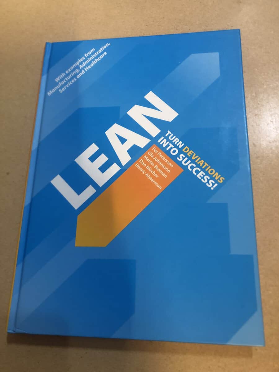 Per Petersson : Lean turn deviations into success!