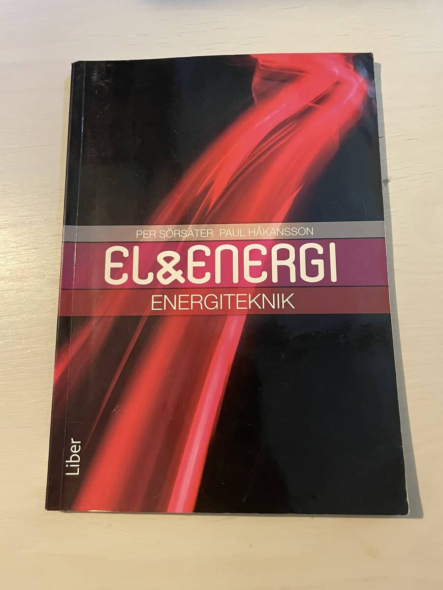 Per Sörsäter : El & Energi - Energiteknik