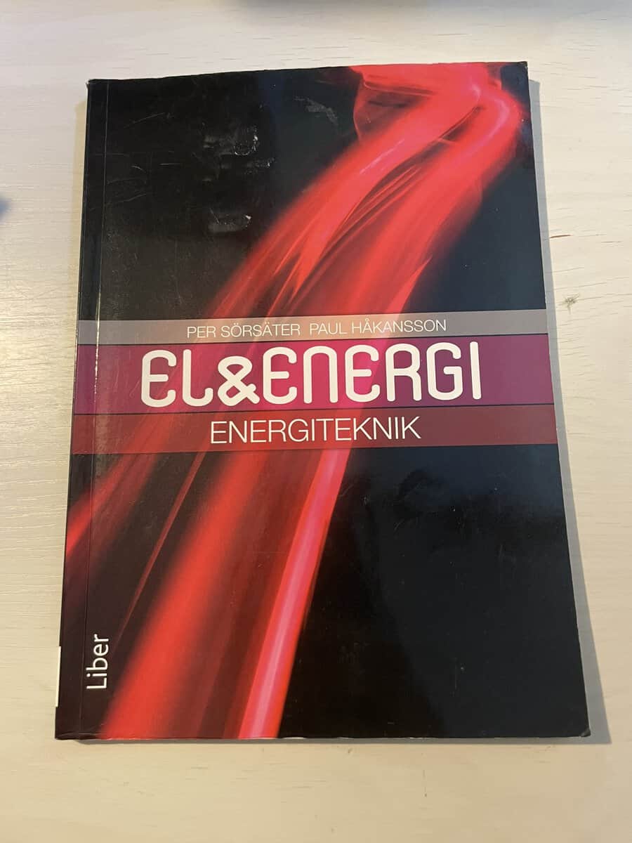 Per Sörsäter : El & Energi - Energiteknik