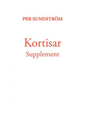 Per Sundström : Kortisar Supplement