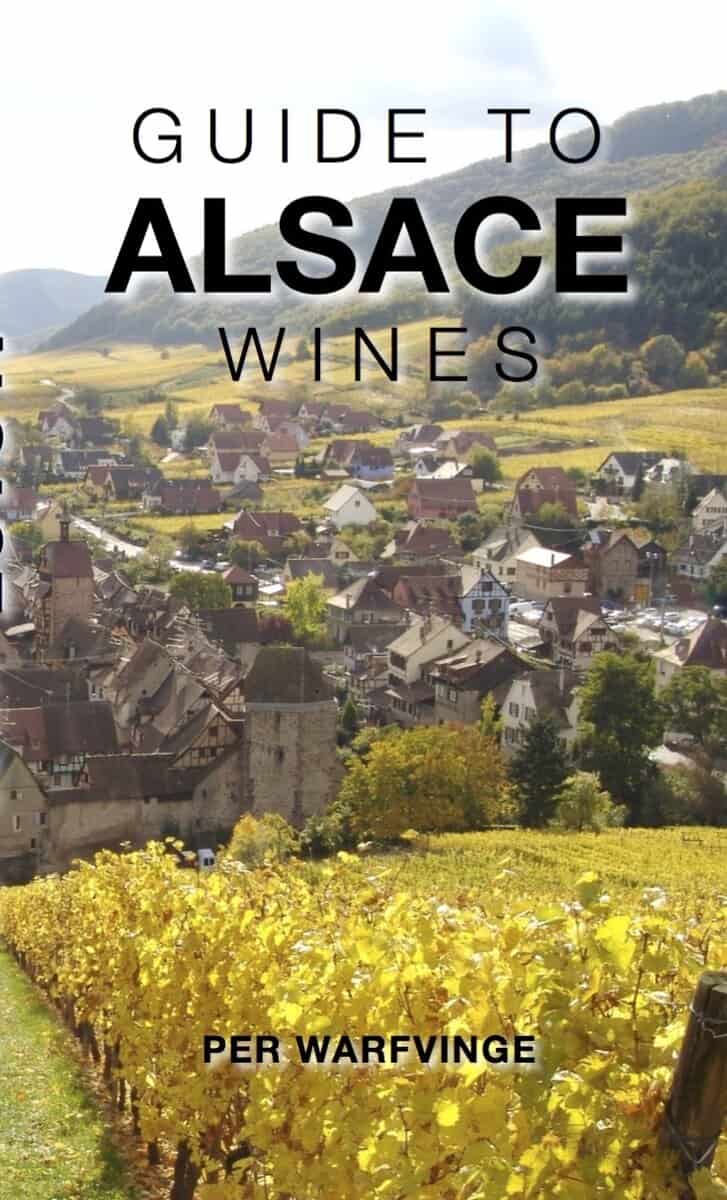 Per Warfvinge : Guide to Alsace wines