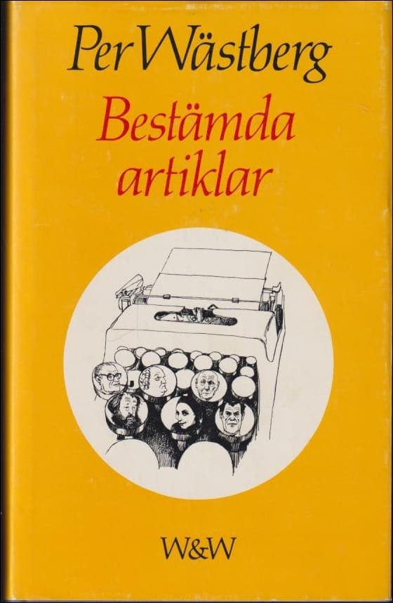 Per Wästberg : Bestämda artiklar