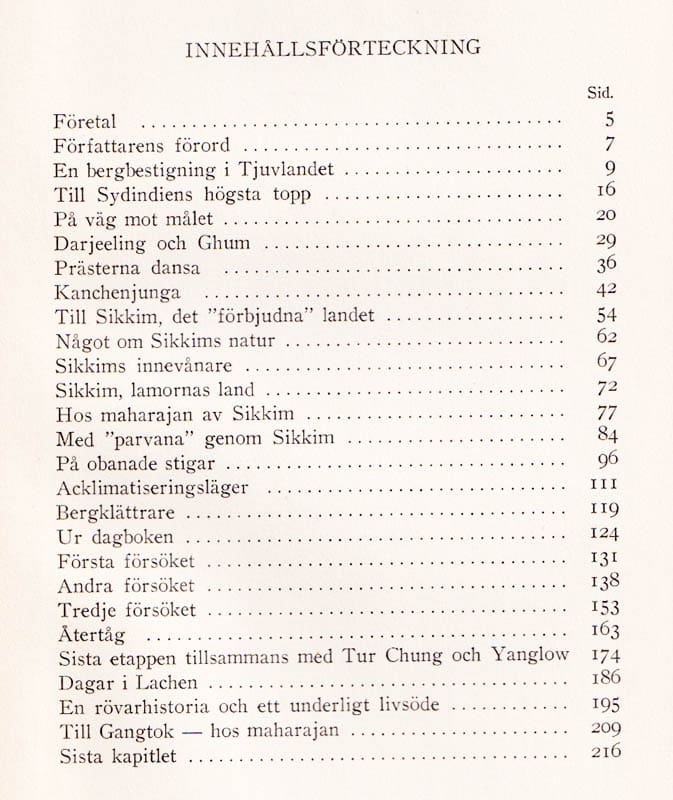 Per Westerlund : Kanchenjunga