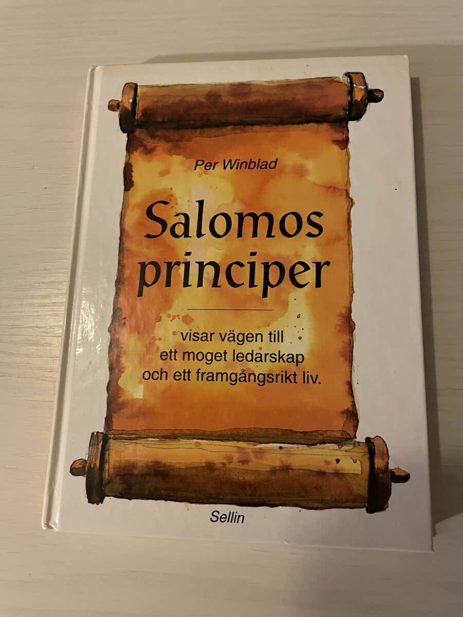 Per Winblad : Salomos principer