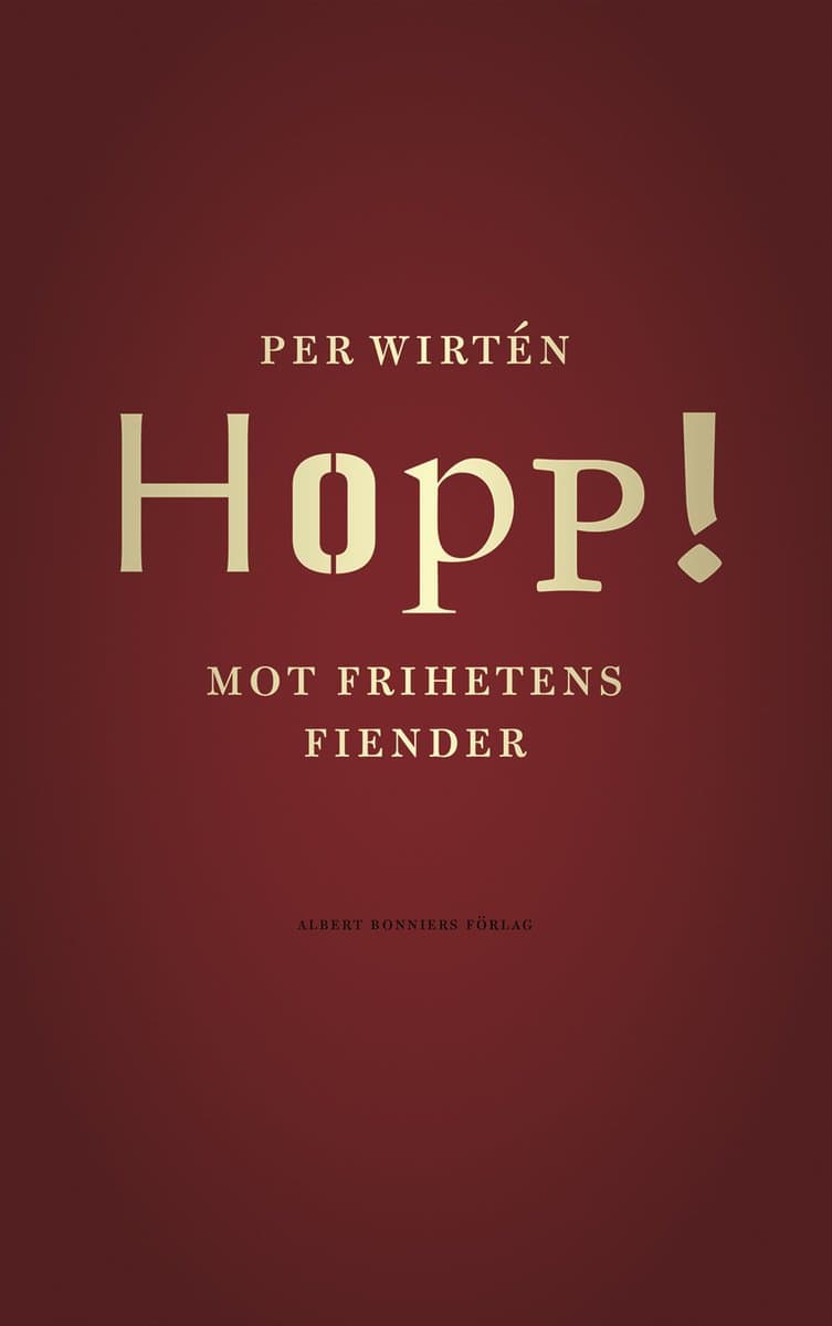 Per Wirtén : Hopp!