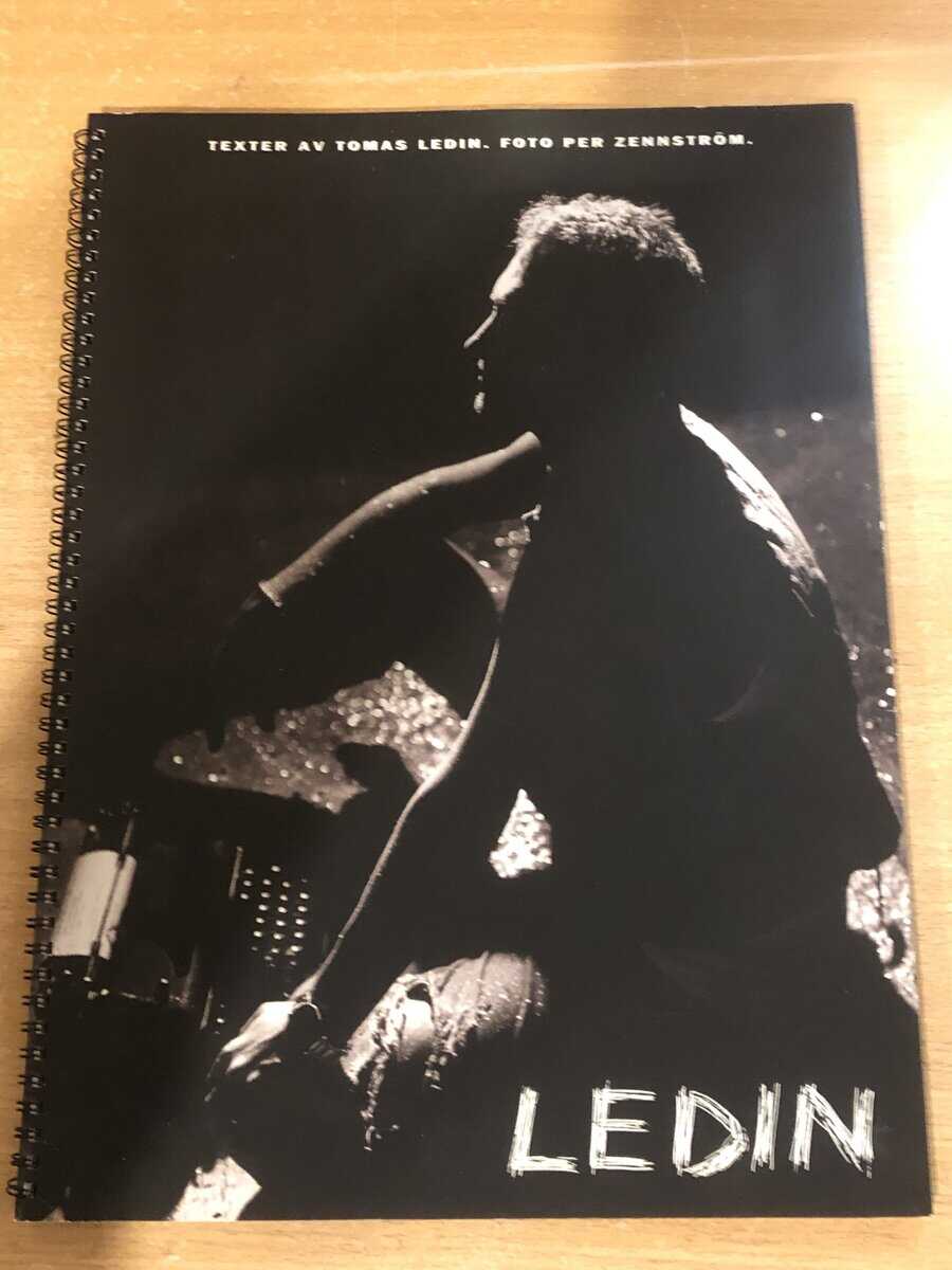 Per Zennström Tomas Ledin : Texter av Tomas Ledin, Foto Per Zennström (Unik bildbok med CD)