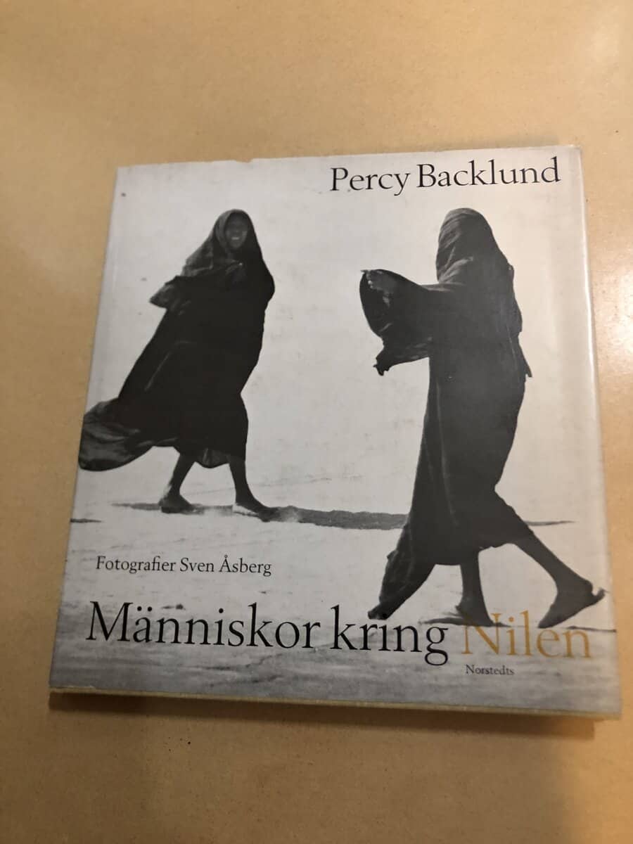 Percy Backlund : Människor kring Nilen