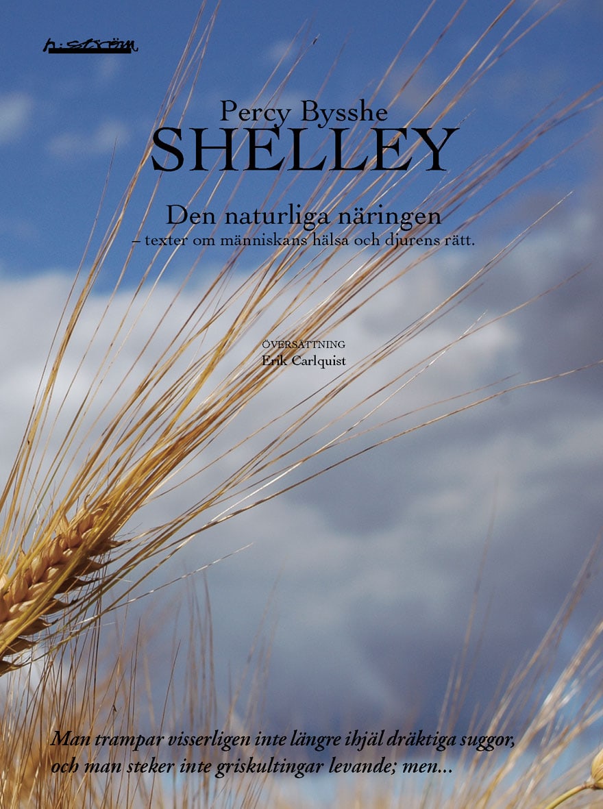 Percy Bysshe Shelley : Den naturliga näringen