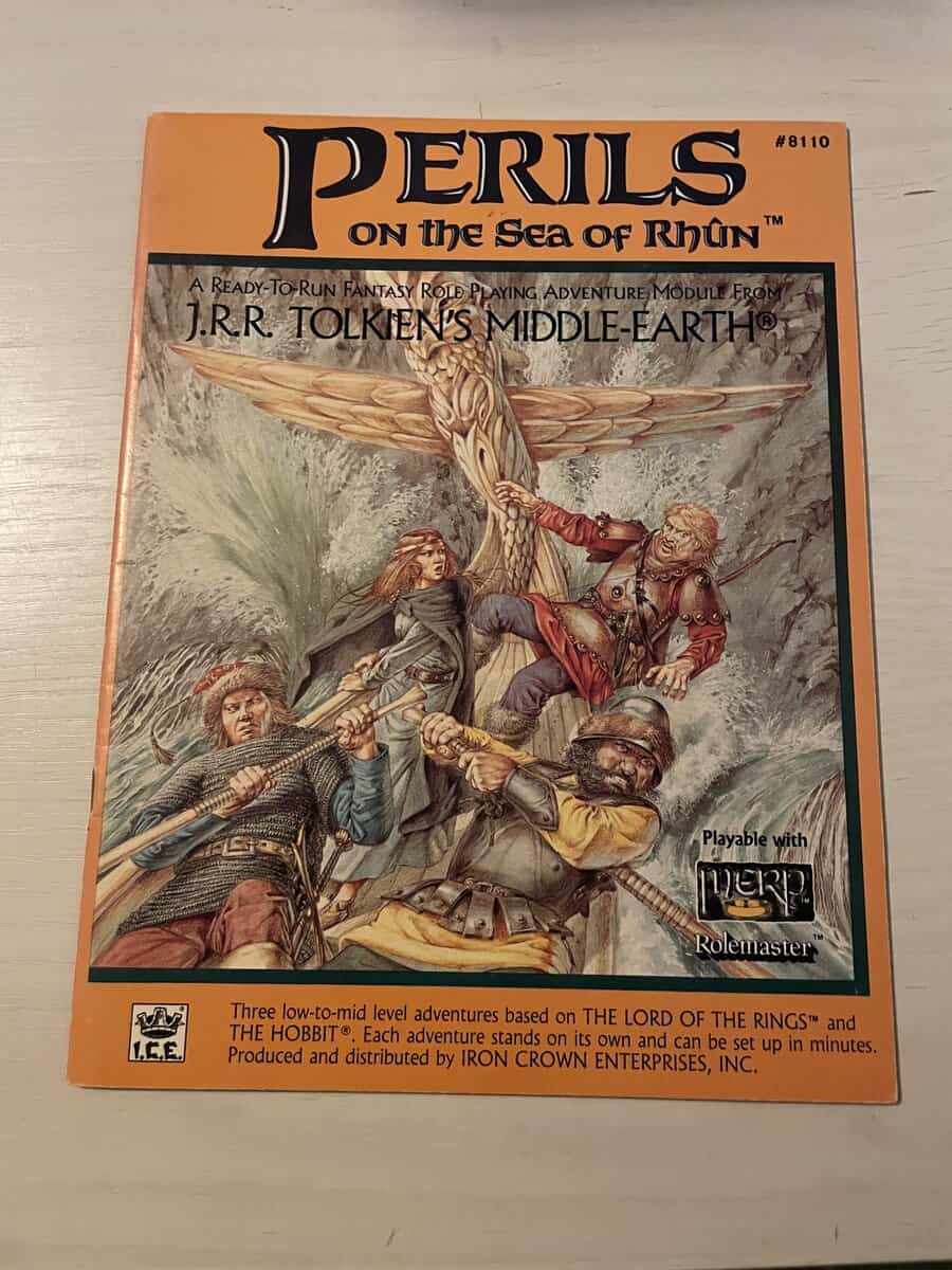Perils on the Sea of Rhun - Middle-Earth rollspel