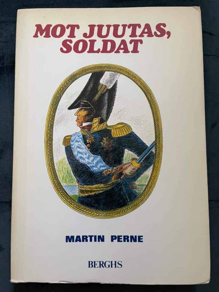 Perne, Martin, pseud. för Martin Pernemyr : Mot Juutas, soldat