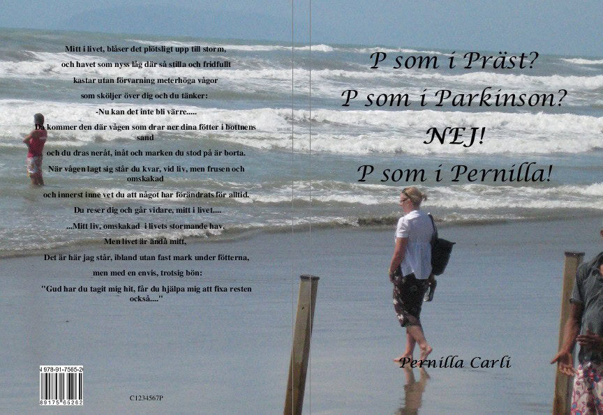 Pernilla Carli : P som i präst? P som i Parkinson? Nej, P som i Pernilla!
