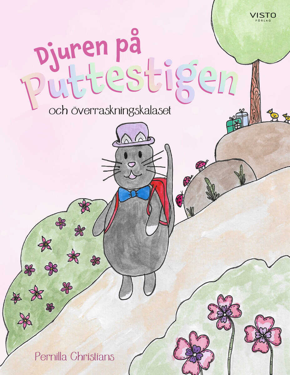 Pernilla Christians : Djuren på Puttestigen och överraskningskalaset