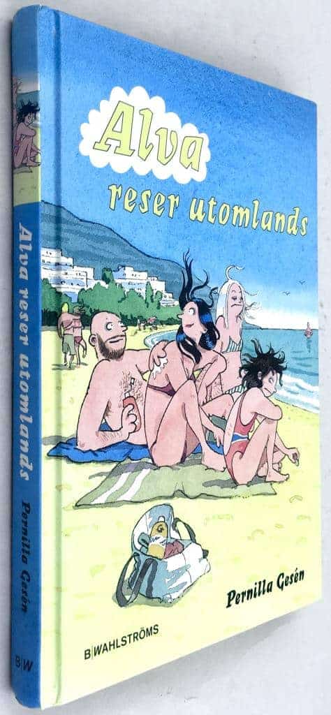 Pernilla Gesén ; Christina Gesén : Alva reser utomlands