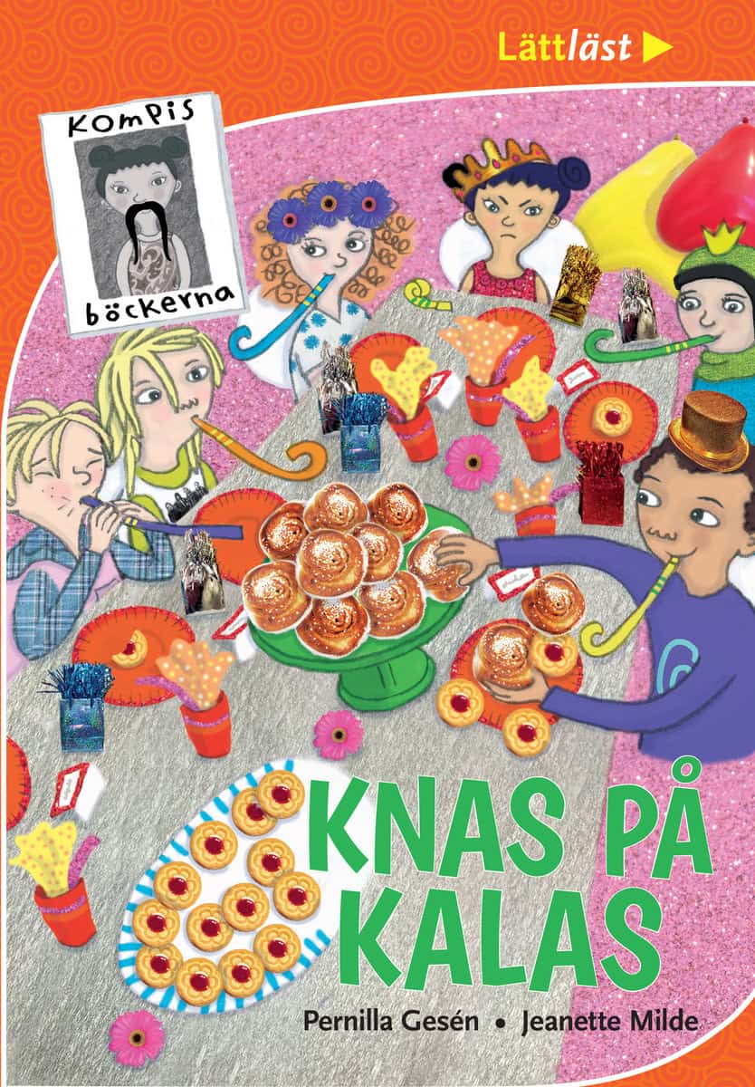 Pernilla Gesén : Knas på kalas