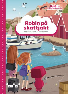 Pernilla Gesén : Robin på skattjakt, röd nivå