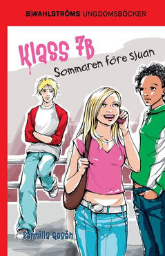 Pernilla Gesén : Sommaren före sjuan
