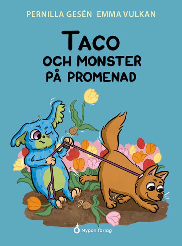 Pernilla Gesén : Taco och monster på promenad