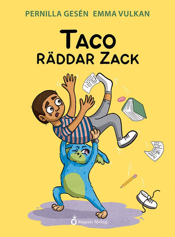 Pernilla Gesén : Taco räddar Zack