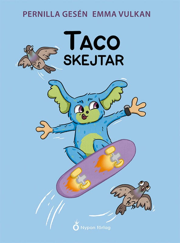 Pernilla Gesén : Taco skejtar