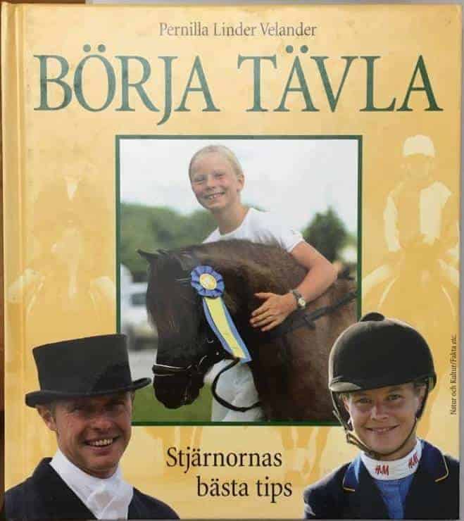 Pernilla Linder Velander : Börja tävla