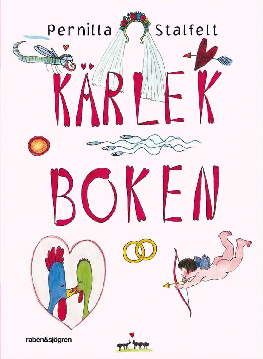 Pernilla Stalfelt : Kärlekboken