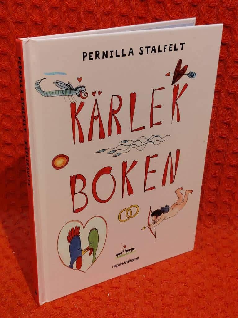Pernilla Stalfelt : Kärlekboken