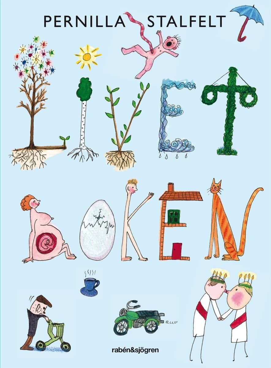 Pernilla Stalfelt : Livetboken