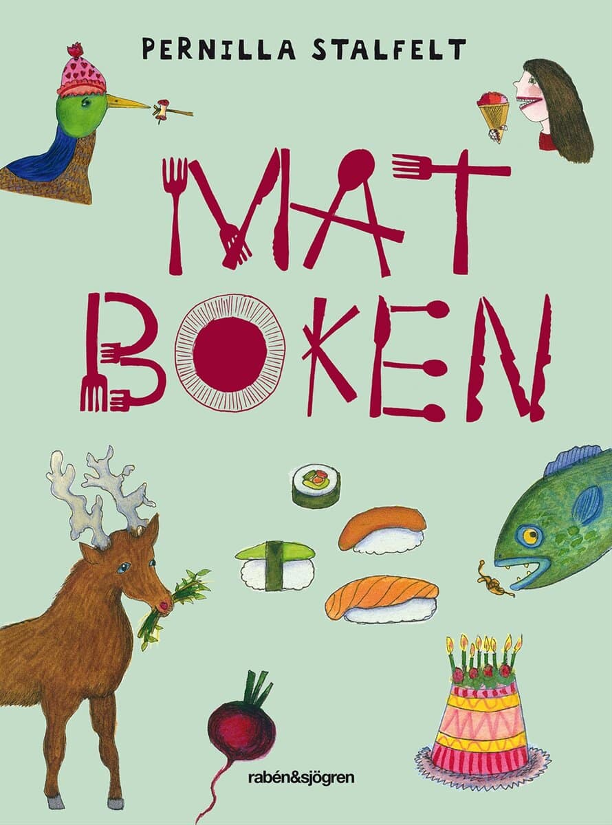 Pernilla Stalfelt : Matboken