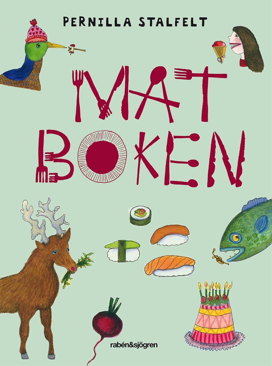 Pernilla Stalfelt : Matboken
