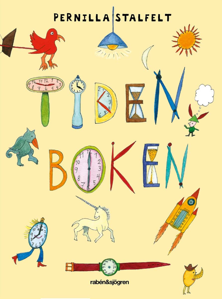Pernilla Stalfelt : Tidenboken