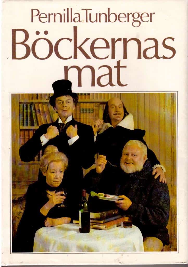 Pernilla Tunberger : Böckernas mat