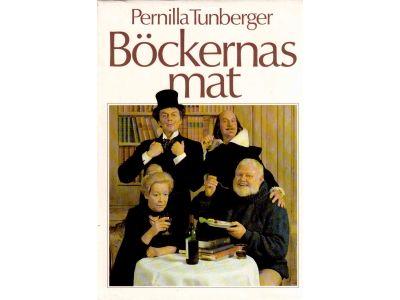 Pernilla Tunberger : Böckernas mat
