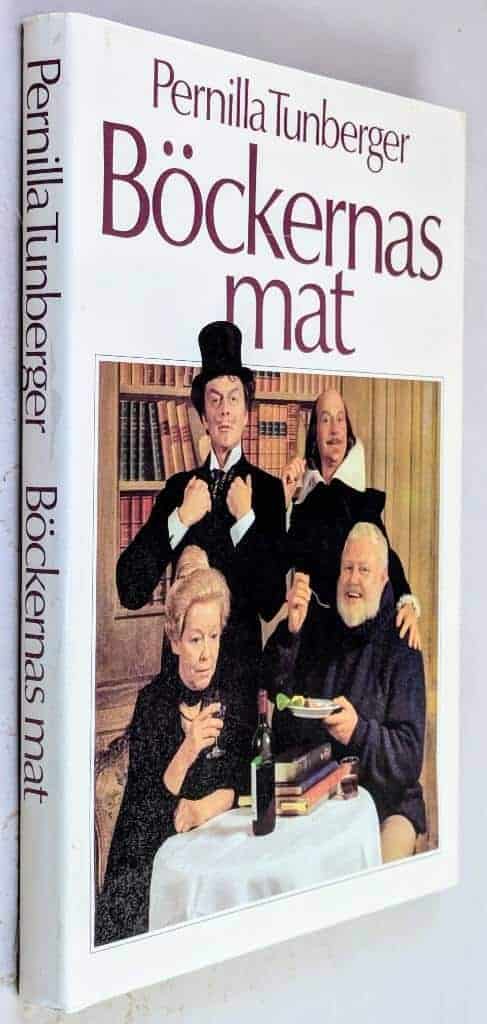 Pernilla Tunberger : Böckernas mat