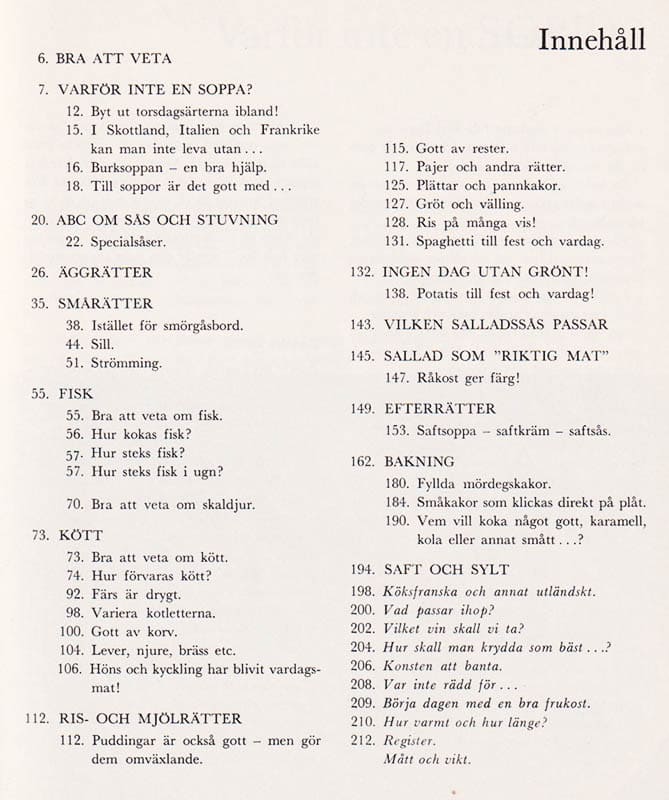 Pernilla Tunberger : Den bästa maten