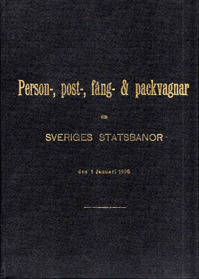Person-, post-, fång- & packvagnar