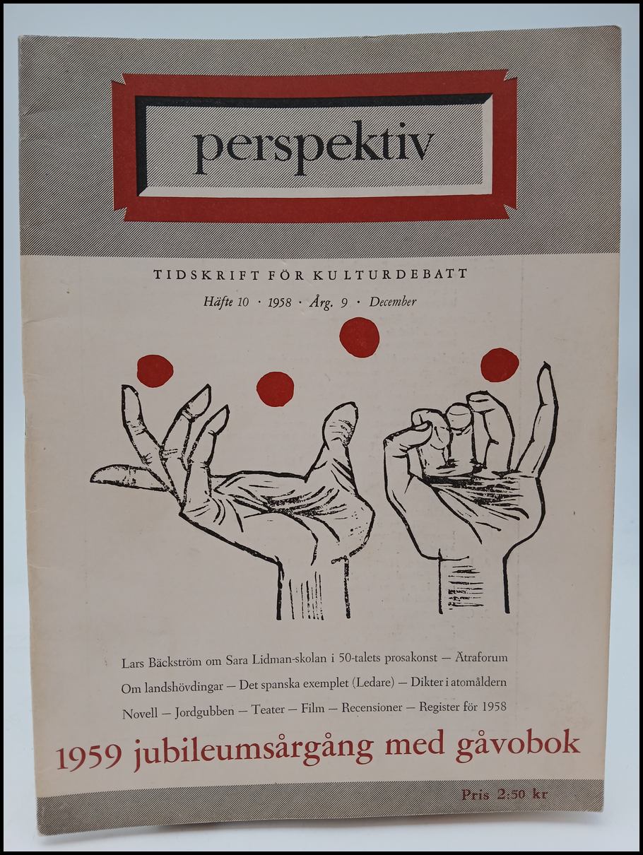 Perspektiv : 1958 / 10