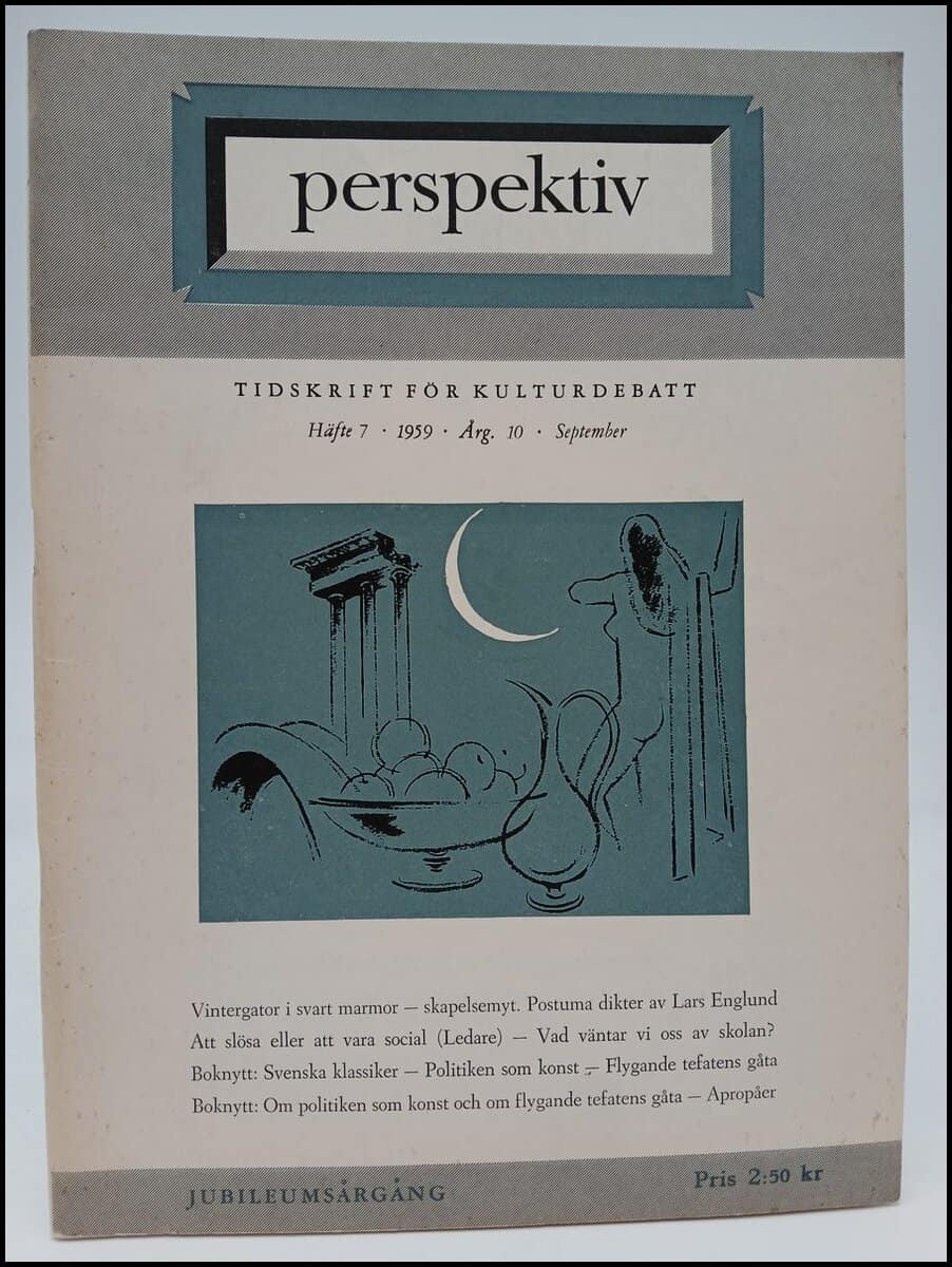 Perspektiv : 1959 / 7