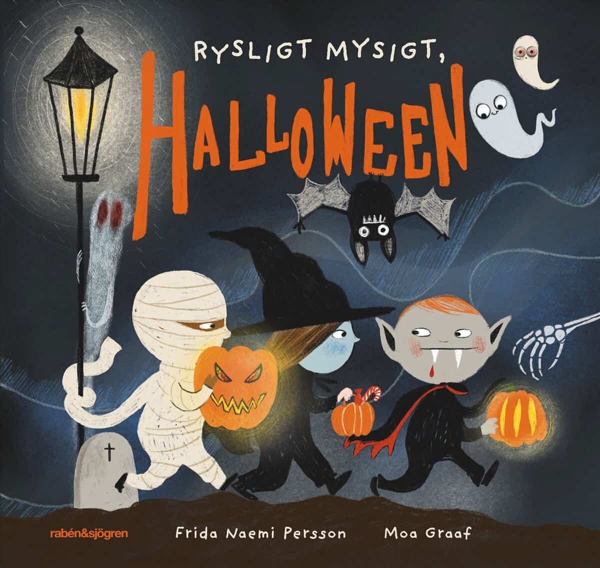 Persson, Frida Naemi ; Graaf, Moa : Rysligt mysigt, Halloween