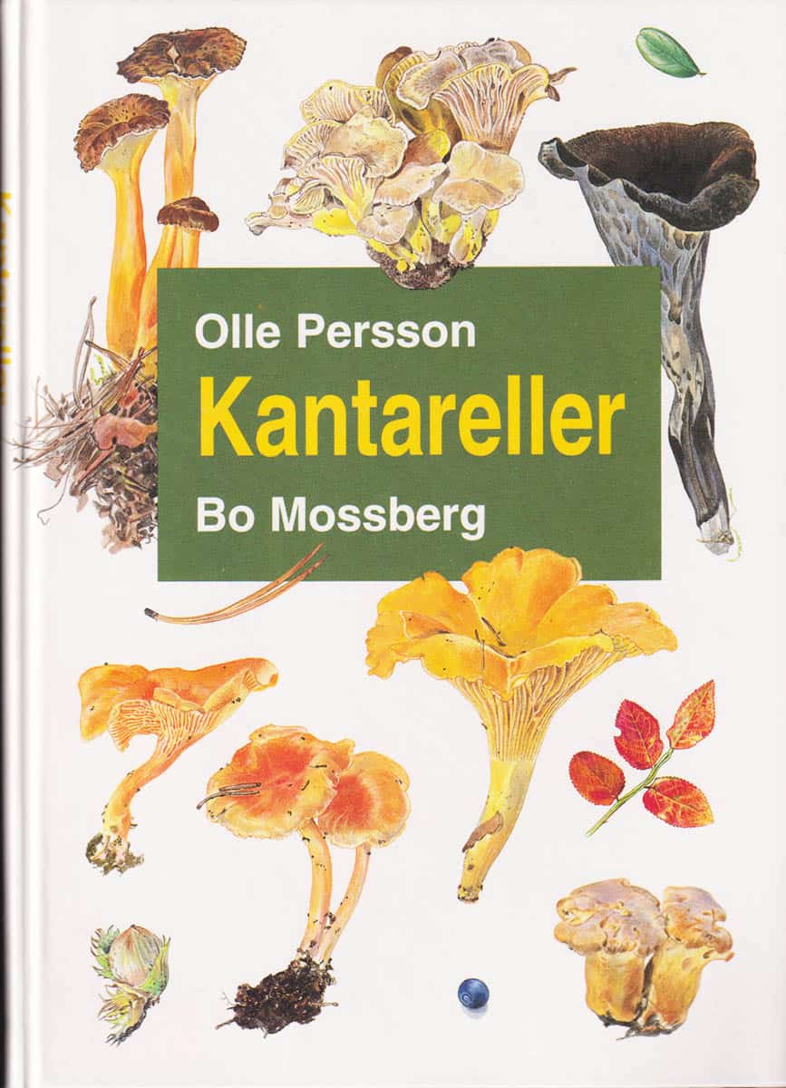 Persson, Olle (1928-2014) ; Mossberg, Bo : Kantareller