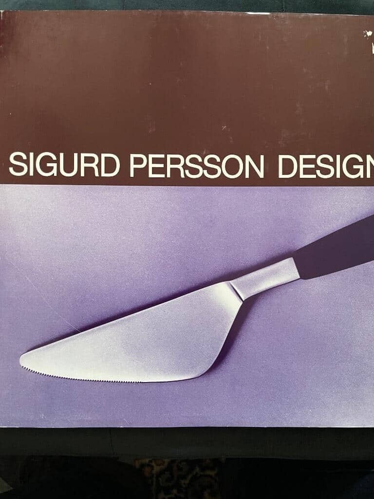 Persson, Sigurd ; Sundahl, Sune : Sigurd Persson design