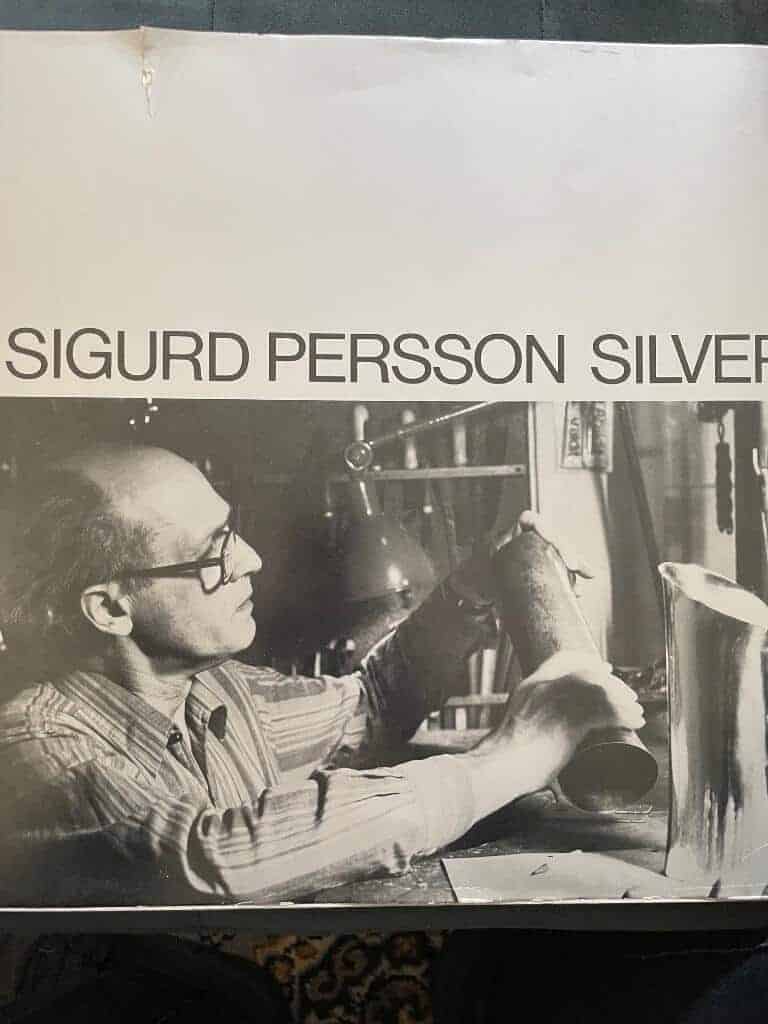 Persson, Sigurd ; Sundahl, Sune : Sigurd Persson silver