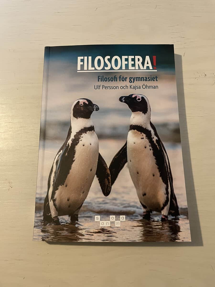 Persson, Ulf, Öhman, Kajsa : Filosofera!