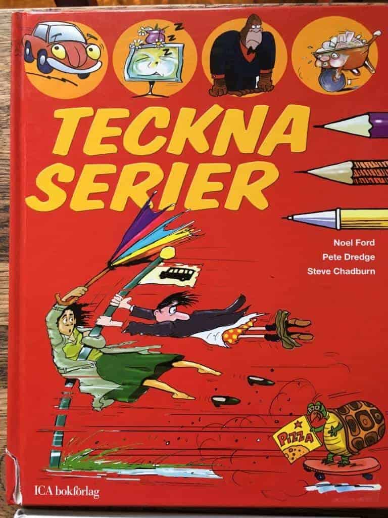 Pete Dredge ; Noel Ford ; Steve Chadbum : Teckna serier
