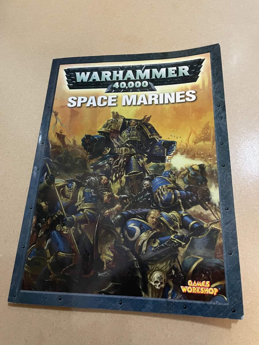 Pete Haines : Warhammer 40000 - Space Marines